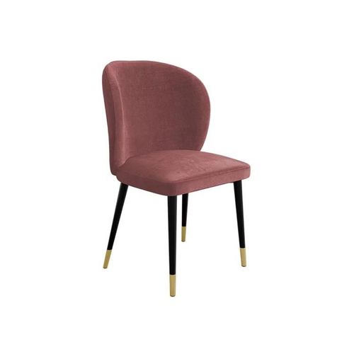Chaise Jackson 104, Tapisserie, Métallique, 87x50x59cm