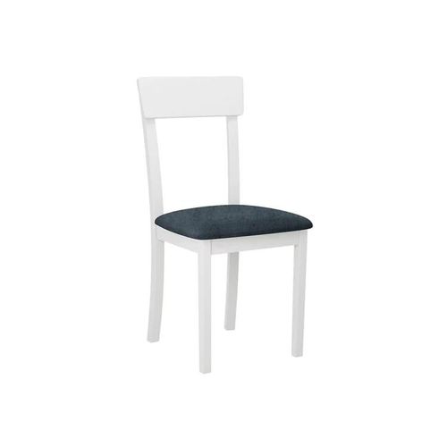 Chaise Victorville 352, Tapisserie, En Bois, Bois, 86x43x47cm