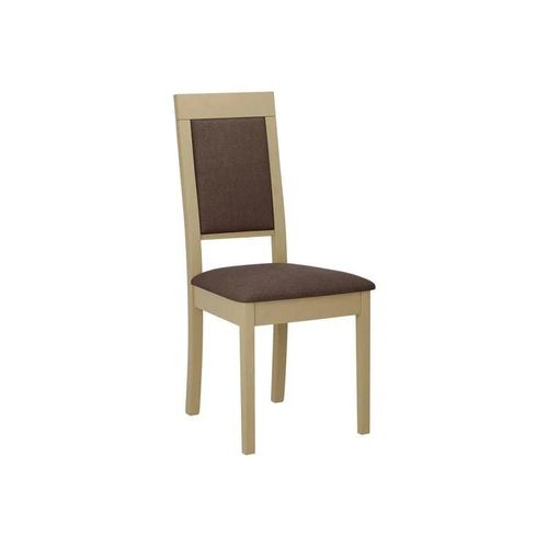 Chaise Victorville 340, Tapisserie, En Bois, Bois, 93x47x53cm