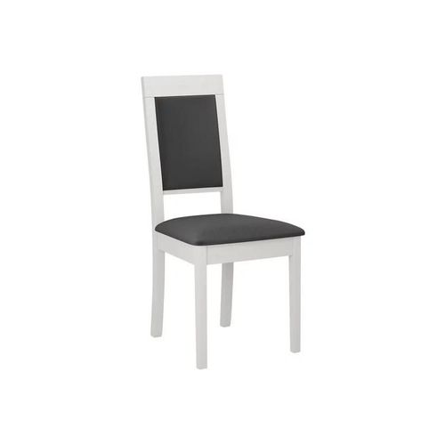 Chaise Victorville 340, Tapisserie, En Bois, Bois, 93x47x53cm