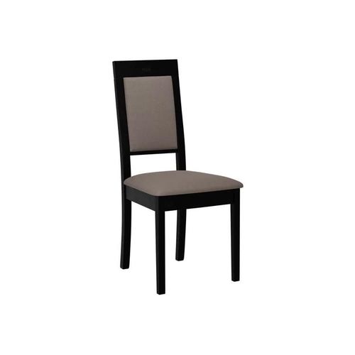 Chaise Victorville 340, Tapisserie, En Bois, Bois, 93x47x53cm