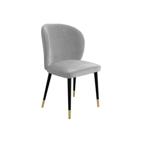 Chaise Jackson 104, Tapisserie, Métallique, 87x50x59cm