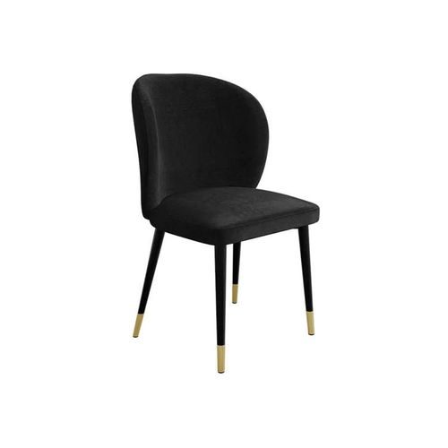 Chaise Jackson 104, Tapisserie, Métallique, 87x50x59cm