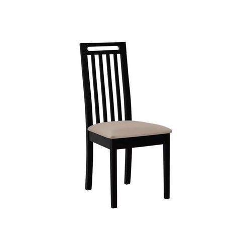 Chaise Victorville 348, Tapisserie, En Bois, Bois, 96x47x53cm