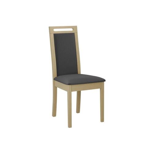 Chaise Victorville 344, Tapisserie, En Bois, Bois, 96x47x52cm