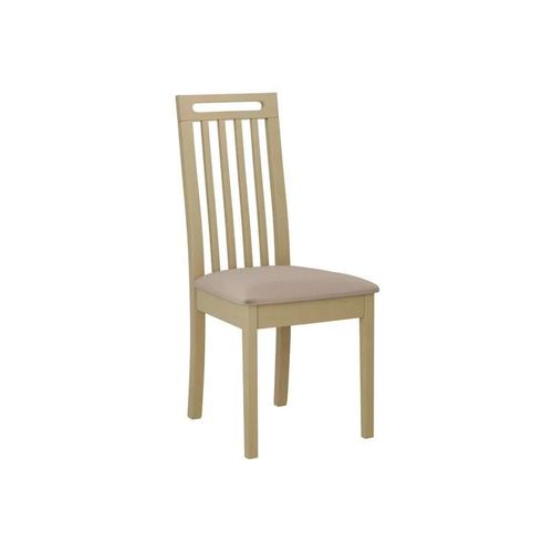 Chaise Victorville 348, Tapisserie, En Bois, Bois, 96x47x53cm