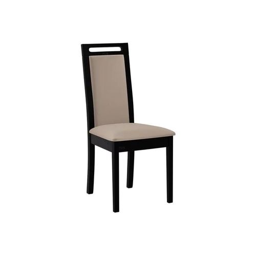 Chaise Victorville 344, Tapisserie, En Bois, Bois, 96x47x52cm