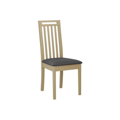 Chaise Victorville 348, Tapisserie, En Bois, Bois, 96x47x53cm