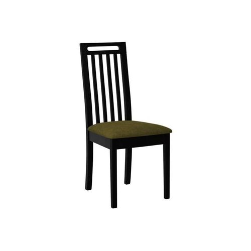 Chaise Victorville 348, Tapisserie, En Bois, Bois, 96x47x53cm