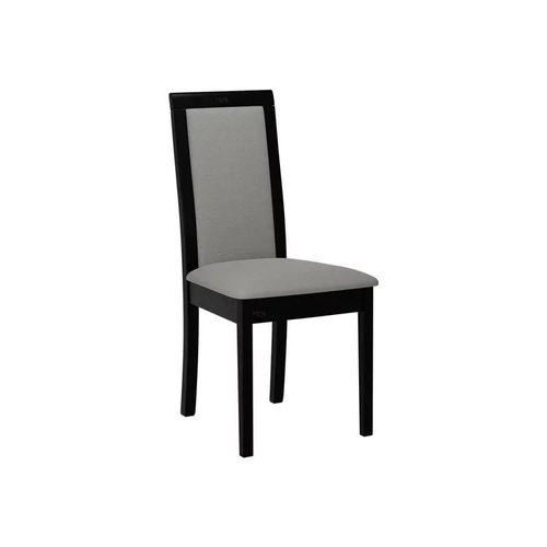 Chaise Victorville 343, Tapisserie, En Bois, Bois, 93x47x53cm