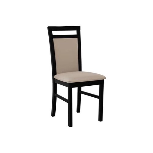 Chaise Victorville 154, Tapisserie, En Bois, Bois, 93x43x40cm