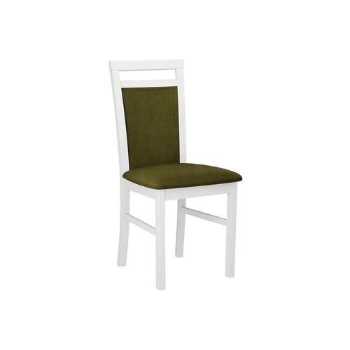 Chaise Victorville 154, Tapisserie, En Bois, Bois, 93x43x40cm