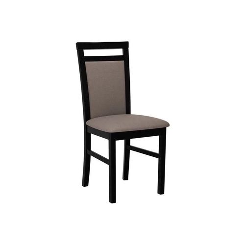 Chaise Victorville 154, Tapisserie, En Bois, Bois, 93x43x40cm