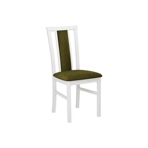Chaise Victorville 157, Tapisserie, En Bois, Bois, 93x43x40cm