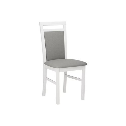 Chaise Victorville 154, Tapisserie, En Bois, Bois, 93x43x40cm
