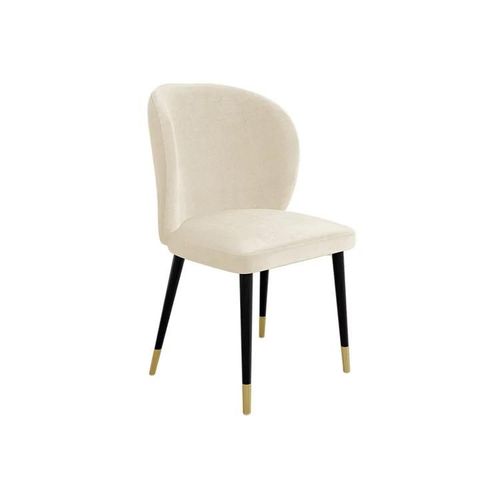 Chaise Jackson 104, Tapisserie, Métallique, 87x50x59cm