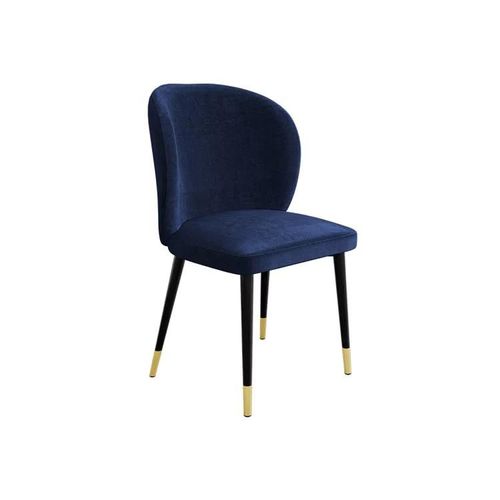 Chaise Jackson 104, Tapisserie, Métallique, 87x50x59cm