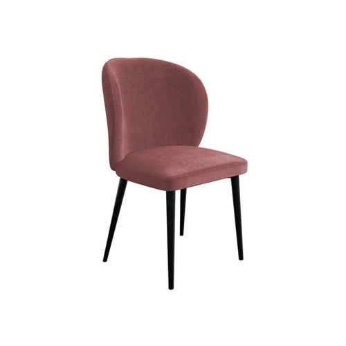 Chaise Jackson 104, Tapisserie, Métallique, 87x50x59cm