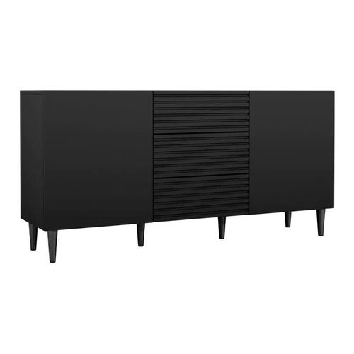 Commode Comfivo Mavmono 101, Avec Tiroirs Et Portes, 76x156x40cm
