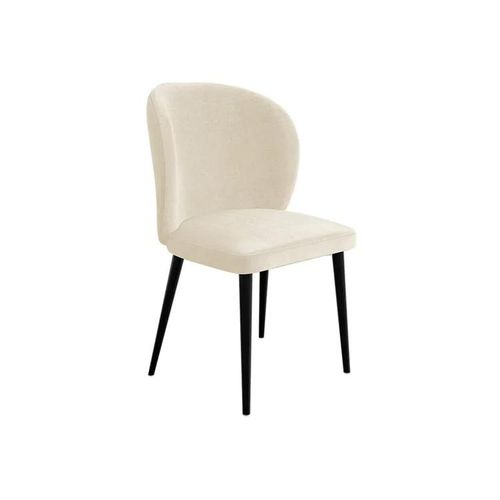Chaise Jackson 104, Tapisserie, Métallique, 87x50x59cm