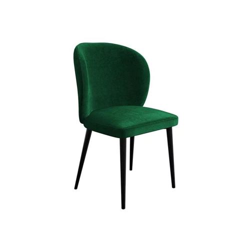 Chaise Jackson 104, Tapisserie, Métallique, 87x50x59cm