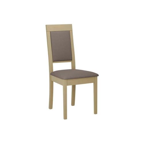 Chaise Victorville 340, Tapisserie, En Bois, Bois, 93x47x53cm