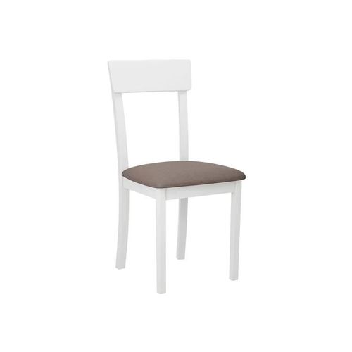 Chaise Victorville 352, Tapisserie, En Bois, Bois, 86x43x47cm