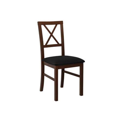 Chaise Victorville 156, Tapisserie, En Bois, Bois, 93x43x52cm