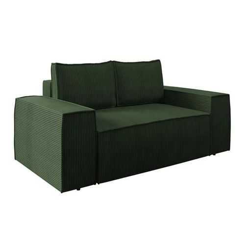 Canapé Convertible Clovis 107, Boîte De Literie, 94x188x104cm