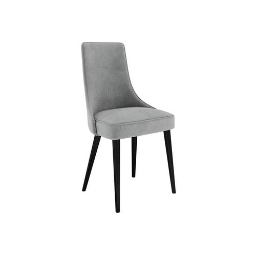 Chaise Jackson 107, Tapisserie, Métallique, Bois, 89x46x50cm