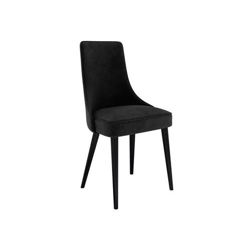 Chaise Jackson 107, Tapisserie, Métallique, Bois, 89x46x50cm