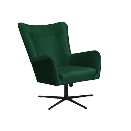 Fauteuil Marana 100, Vert, Tapisserie, 95x75x83cm