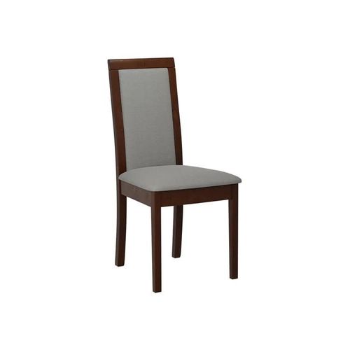 Chaise Victorville 343, Tapisserie, En Bois, Bois, 93x47x53cm