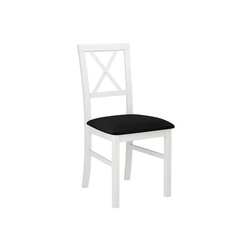 Chaise Victorville 156, Tapisserie, En Bois, Bois, 93x43x52cm