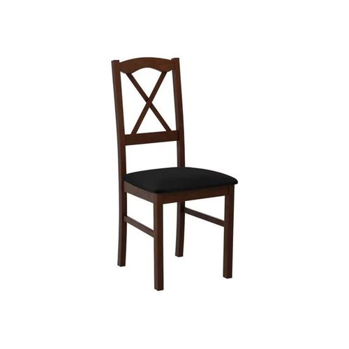 Chaise Victorville 174, Tapisserie, En Bois, Bois, 91x43x40cm