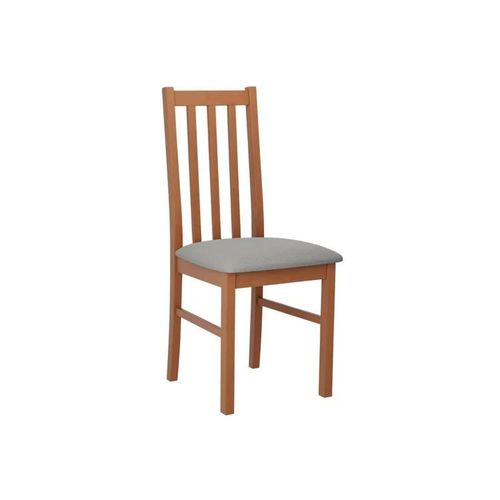 Chaise Victorville 141, Tapisserie, En Bois, Bois, 94x43x49cm