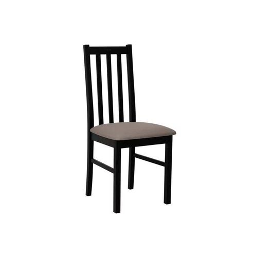 Chaise Victorville 141, Tapisserie, En Bois, Bois, 94x43x49cm
