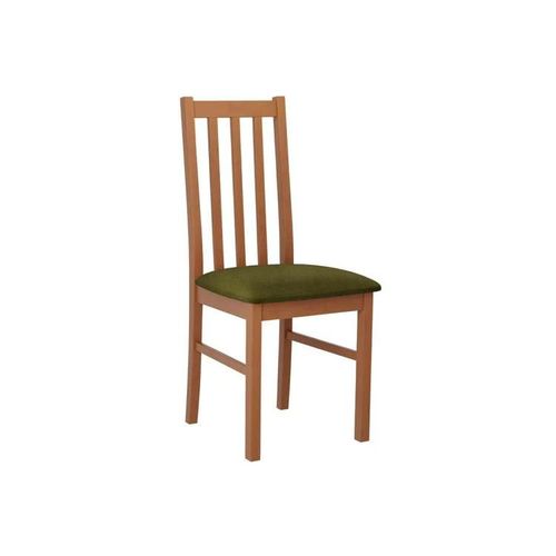 Chaise Victorville 141, Tapisserie, En Bois, Bois, 94x43x49cm