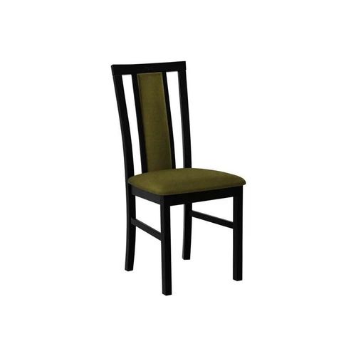 Chaise Victorville 157, Tapisserie, En Bois, Bois, 93x43x40cm