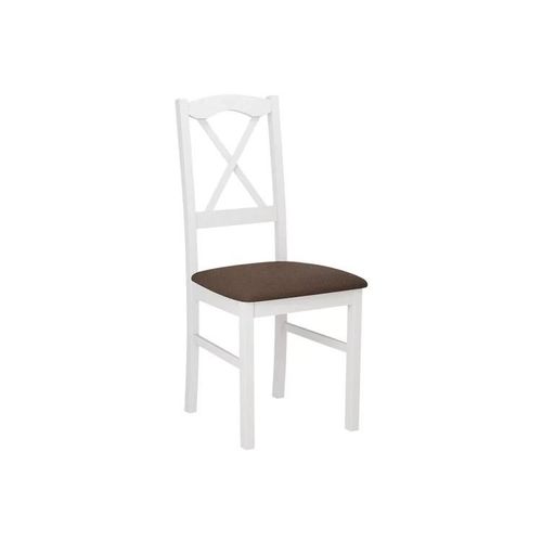 Chaise Victorville 174, Tapisserie, En Bois, Bois, 91x43x40cm