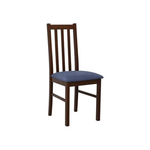 Chaise Victorville 141, Tapisserie, En Bois, Bois, 94x43x49cm