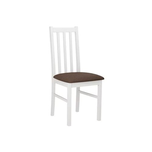 Chaise Victorville 141, Tapisserie, En Bois, Bois, 94x43x49cm
