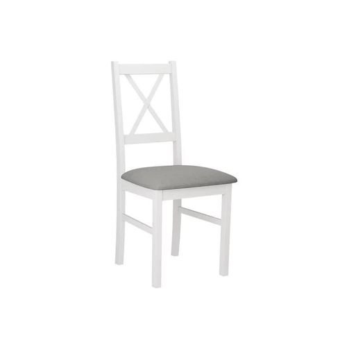 Chaise Victorville 173, Tapisserie, En Bois, Bois, 94x43x49cm