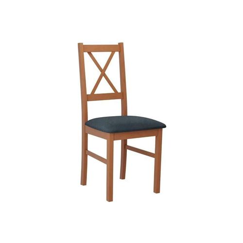 Chaise Victorville 173, Tapisserie, En Bois, Bois, 94x43x49cm