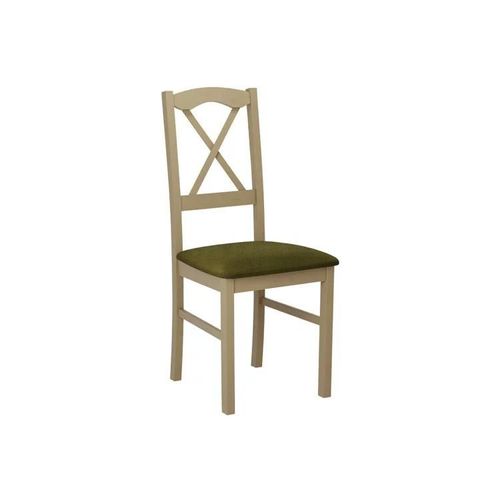 Chaise Victorville 174, Tapisserie, En Bois, Bois, 91x43x40cm