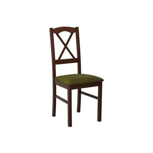 Chaise Victorville 174, Tapisserie, En Bois, Bois, 91x43x40cm