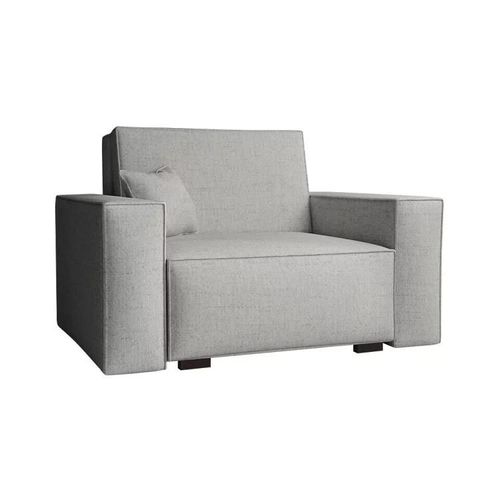 Fauteuil Columbus 195, Gris, Tapisserie, 85x123x98cm