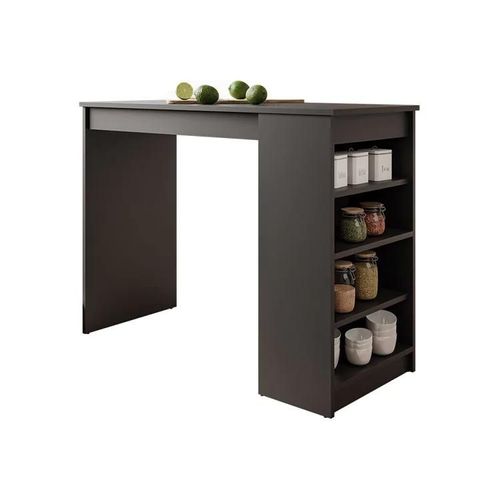 Table De Bar Comfivo 259, Stratifié, Stratifié, 102x50x115cm