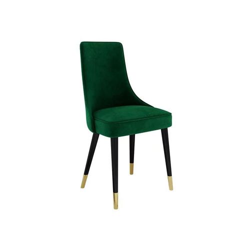 Chaise Jackson 107, Tapisserie, Métallique, Bois, 89x46x50cm