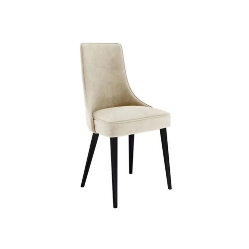 Chaise Jackson 107, Tapisserie, Métallique, Bois, 89x46x50cm